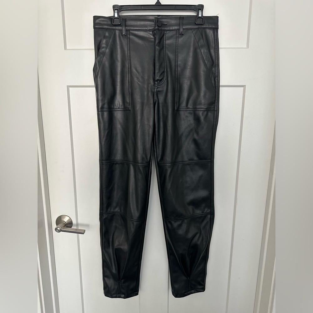OPEN EDIT Faux Leather Pants